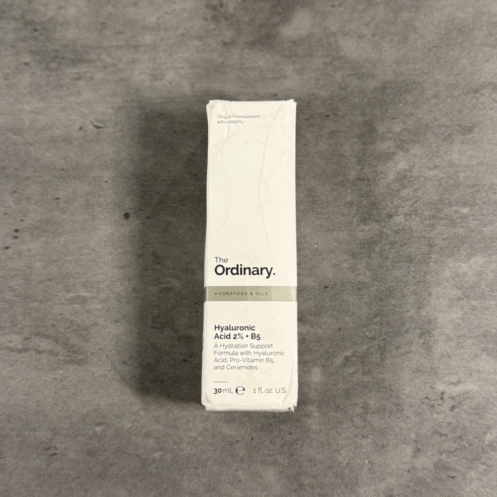 The Ordinary Face Serum Unisex 30ml Hyaluronic Acid 2% + B5 Hydrating NEW